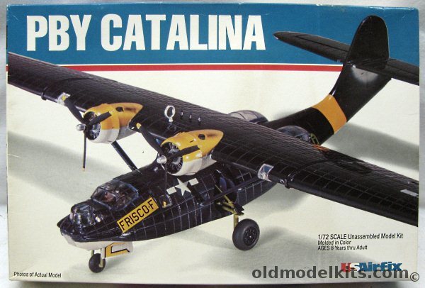 Airfix 1/72 Consolidated PBY-5A Catalina - 'Frisco-F' US Navy, 50040 plastic model kit